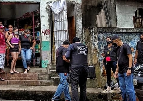 Jovem é executado a tiros ao sair para trabalhar na Compensa 
