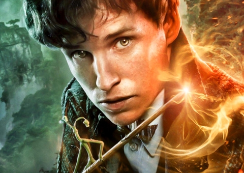 Maria Fernanda Cândido estampa cartaz de Animais Fantásticos 3