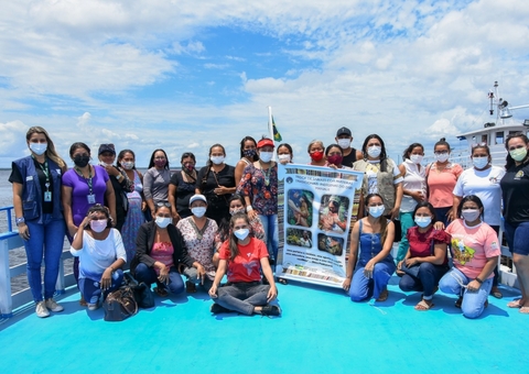 Encontro em Manaus reúne 28 parteiras indígenas de municípios amazonenses