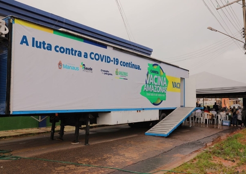 Covid: Região metropolitana tem mais de 1,3 mil doses de vacinas aplicadas 