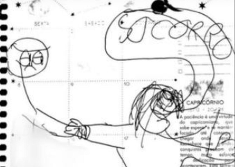 Irmãs de 6 e 8 anos relatam detalhes de estupro em desenhos e pai é preso