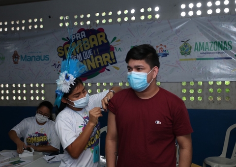 Amazonas registra 575 novos casos e 3 óbitos por covid-19 em 24h