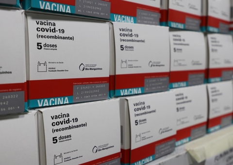 Mais 99,6 mil doses de vacina contra Covid-19 chegam ao Amazonas