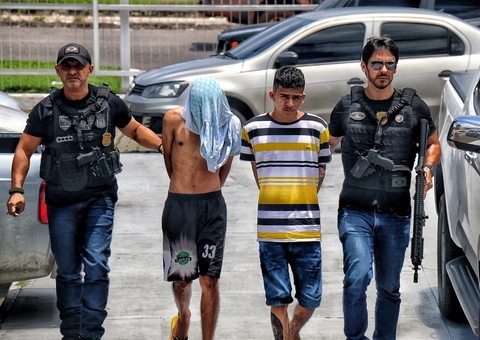 Suspeito de assassinar homem em frente a lanchonete é preso em Manaus  