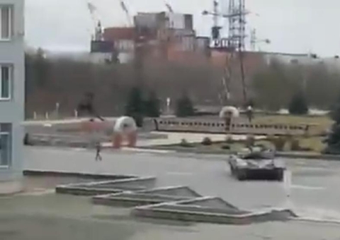 Guerra: Rússia toma usina nuclear de Chernobyl na Ucrânia; vídeo