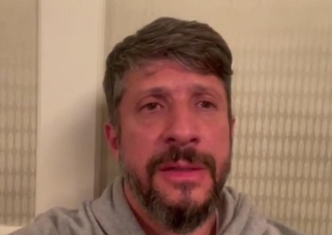 Abrigado em subsolo de hotel na Ucrânia, fisioterapeuta de time faz apelo ao governo brasileiro