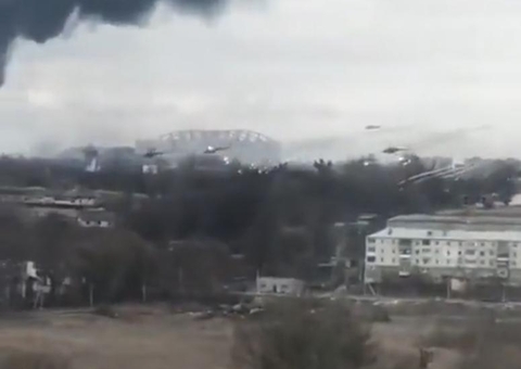 Ataque da Rússia contra Ucrânia deixa 57 mortos e 169 feridos, diz ministro