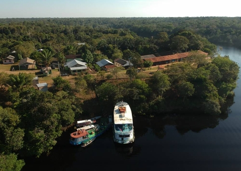 Comunidade é apontada como modelo de desenvolvimento sustentável no Amazonas