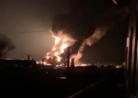 Capital da Ucrânia sofre novo bombardeio; Bancos russos saem do sistema Swift