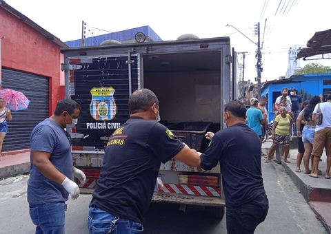 Mãe soube da morte do filho em barbearia de Manaus enquanto fazia almoço para aniversário da neta