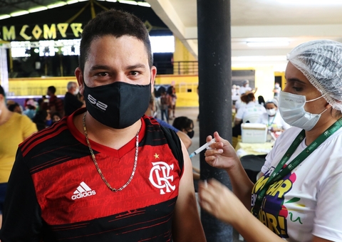 Mais de 2,4 milhões de pessoas estão com a 2ª dose da vacina contra Covid no Amazonas