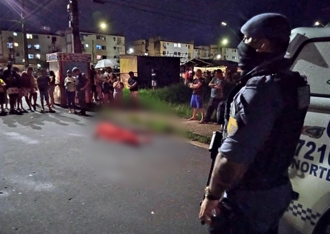 Homem é perseguido e morto a tiros no Residencial Viver Melhor em Manaus