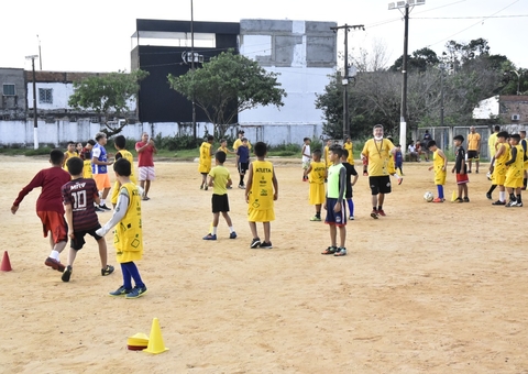 Projeto abre vagas gratuitas para aulas de esporte em Manaus 