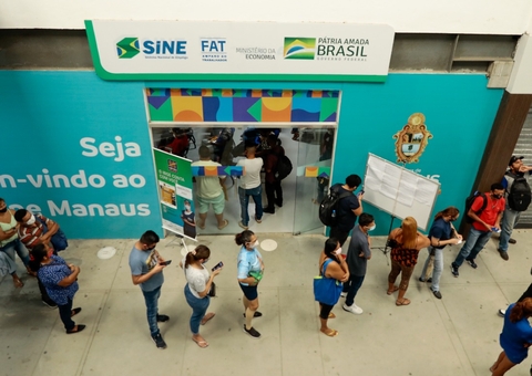 De eletricista a gerente, confira 128 vagas de emprego ofertadas pelo Sine Manaus