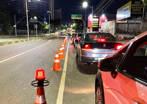 Mais de 90 motoristas são flagrados embriagados no feriado de Carnaval em Manaus