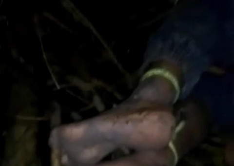 Homem é salvo pela PM após ser levado para tribunal do crime em Manaus