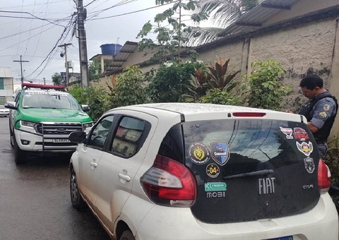 Quatro veículos roubados são recuperados pela PM em Manaus