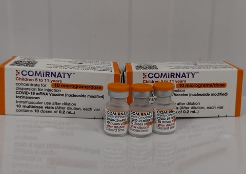 Covid: Amazonas recebe 34,2 mil doses pediátricas de vacinas