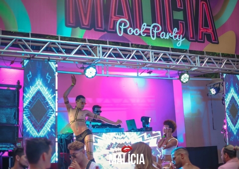 Malícia Pool Party especial de Carnaval acontece em Manaus neste domingo