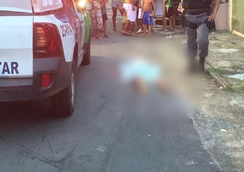 Homem tenta correr mas acaba morto com vários tiros em Manaus