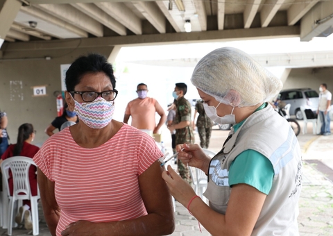 Amazonas aplicou 6.458.835 doses de vacina contra Covid até este sábado
