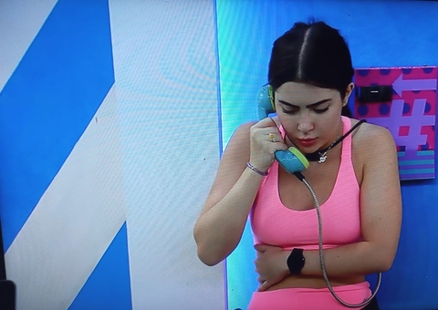 Big fone toca e Jade escolhe Arthur para ir junto com ela ao paredão