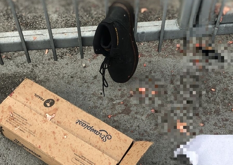 Acidente gravíssimo com motocicleta deixa duas vítimas em Manaus