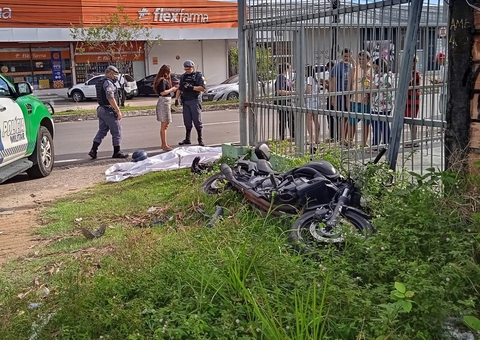 Polícia identifica homem que morreu em acidente chocante com mulher em Manaus