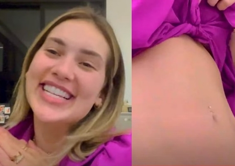 Em vídeo, Virgínia conta detalhes sobre 2ª gravidez com Zé Felipe e mudanças no corpo