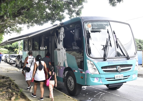 Justiça Itinerante: Unidade móvel estará na Vila Olímpica neste mês em Manaus