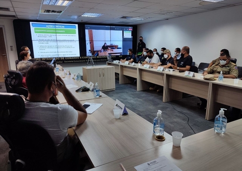 SSP-AM faz reunião de alinhamento para provas do concurso que ocorrem neste domingo