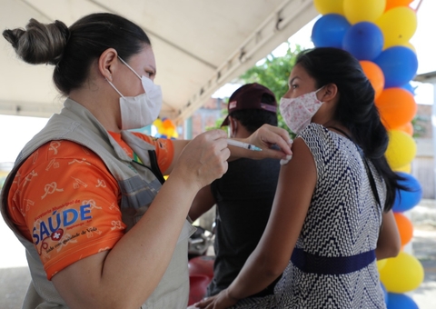 Amazonas já aplicou 6.475.612 doses de vacina contra Covid-19
