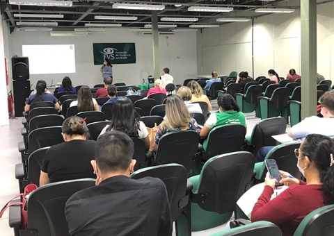 FVS treina equipes para prevenção e controle de infecção hospitalar no Amazonas