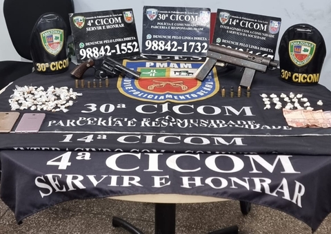 Armada com submetralhadora, dupla é morta em confronto com a PM em Manaus