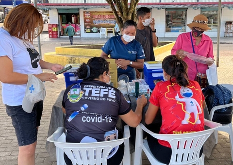 Amazonas intensifica vacinação contra Covid-19 no interior