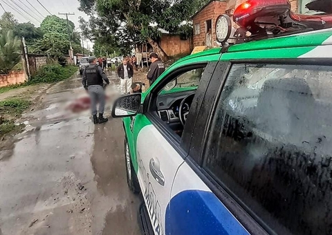 Vendedor de bombons é assassinado com vários tiros em Manaus