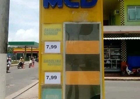 Gasolina chega a custar R$ 7,99 no interior do Amazonas após aumento da Petrobras