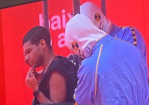 Vyni é o 2º a desistir da prova após 7 horas na disputa pela liderança