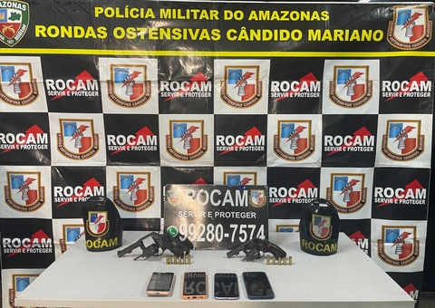 Dupla morre em troca de tiros após assaltar clínica veterinária em Manaus