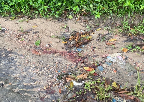 Homem sai para encontrar amigos e é encontrado morto com 10 tiros em Manaus