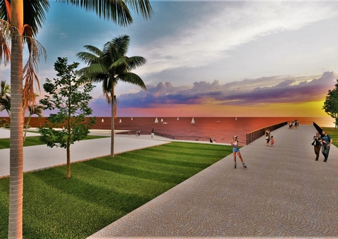 Governo anuncia construção de parque no início da Ponte Rio Negro; veja como será