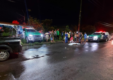 Homem morre atropelado enquanto caminhava embriagado em avenida de Manaus