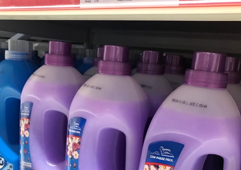 Materiais de limpeza e higiene têm gastos de R$ 1,3 milhão em Borba
