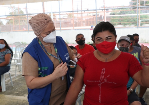 Amazonas já aplicou 6.551.226 doses de vacina contra Covid até esta terça