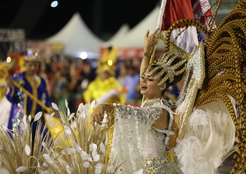 Confira a ordem de apresentação das escolas de samba em Manaus