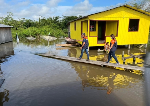 Prefeitura de Ipixuna decreta situação de emergência devido enchente no Juruá