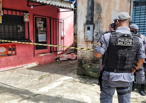 Padrasto morre de graça em ataque criminoso que mirava enteado em Manaus