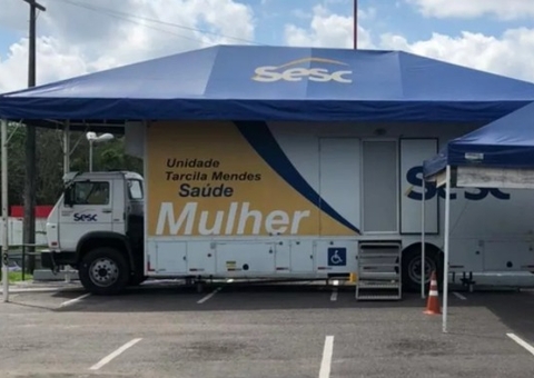 Carreta Sesc Saúde da Mulher atende a partir de segunda na zona Leste de Manaus