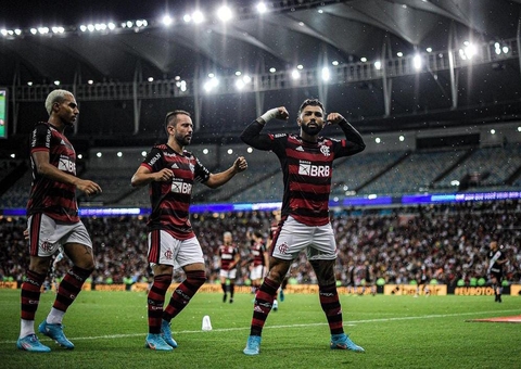 Flamengo vence Vasco em clássico no Maracanã e abre vantagem no Campeonato Carioca