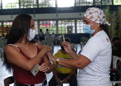 Amazonas já aplicou 6.572.402 doses de vacina contra Covid-19